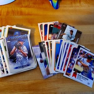 Mystery box of Baseball cards old and new